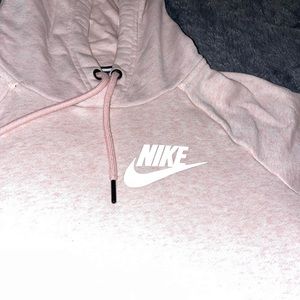 Nike, medium pink sweatshirt